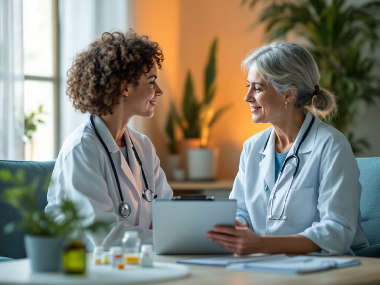 psychiatric care for mood stabilization