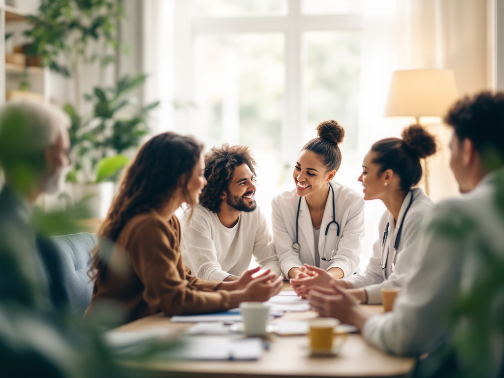 therapy and psychiatric support combined program