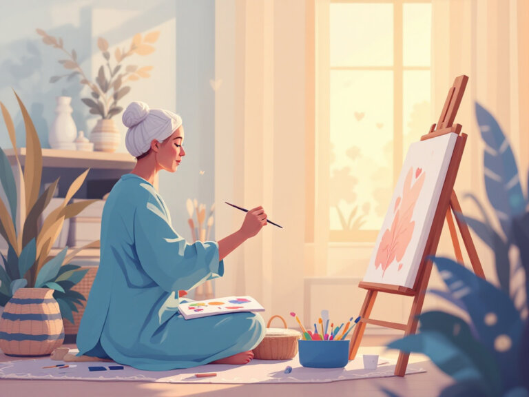 art and music therapy for adults