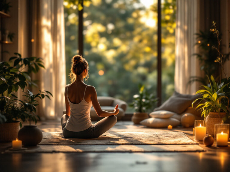 therapy program with movement and relaxation