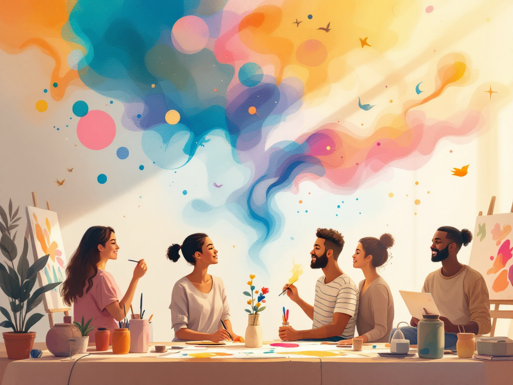 creative arts therapy for emotional expression