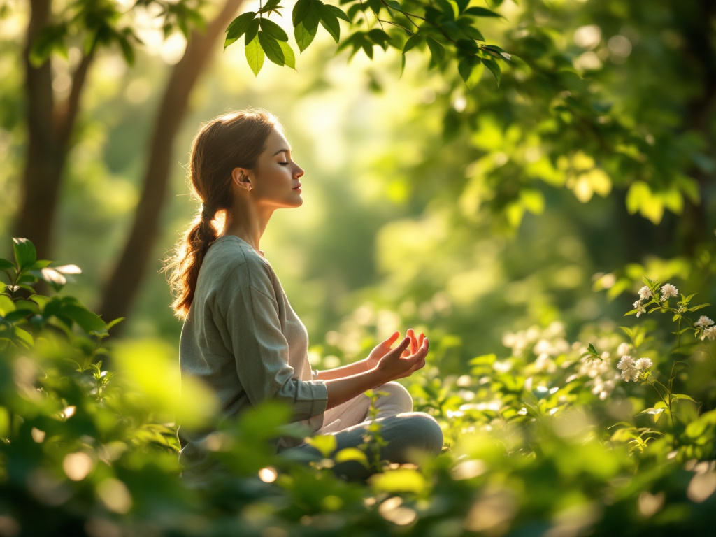 nature-based therapy and mindfulness for adults