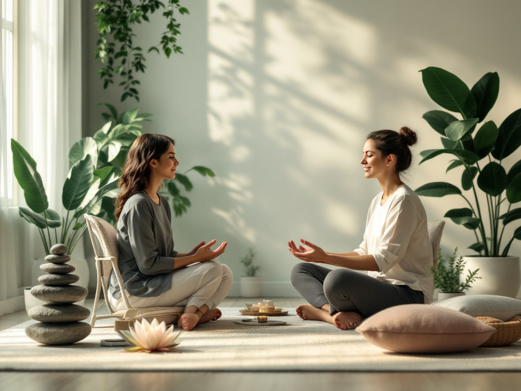 holistic care program for stress and burnout