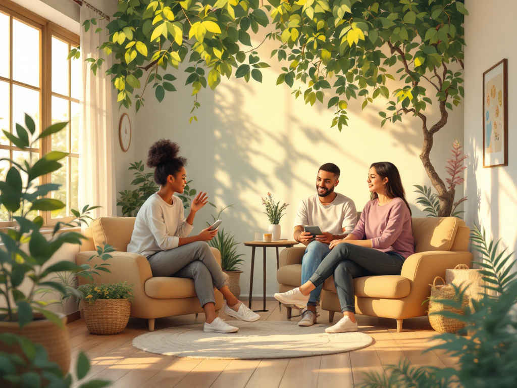 transitional therapy program for young adults