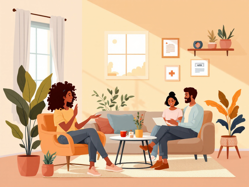 transitional housing and therapy for young adults