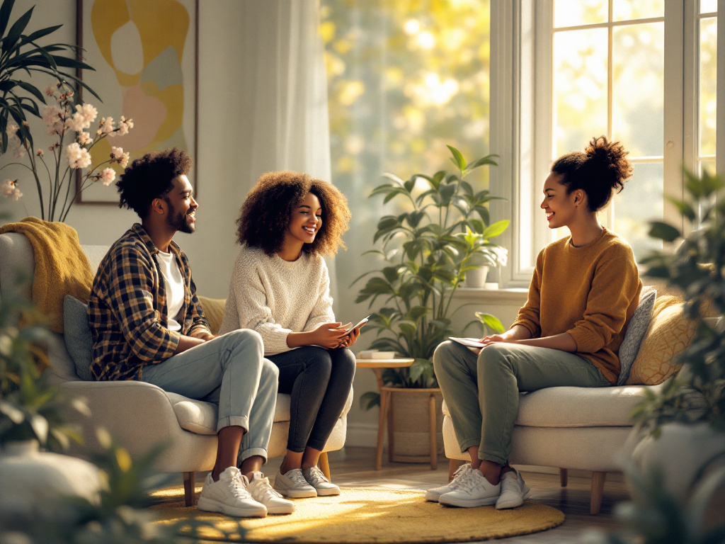 therapy for young adults adjusting to adulthood