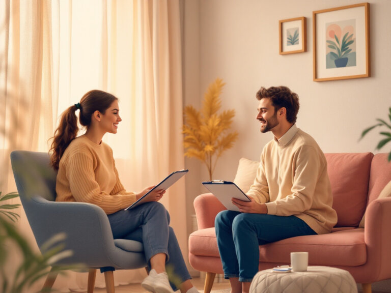 outpatient counseling for depression and anxiety