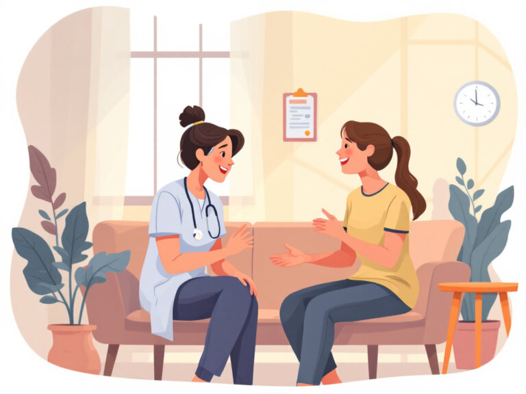 step-down care and aftercare for adults