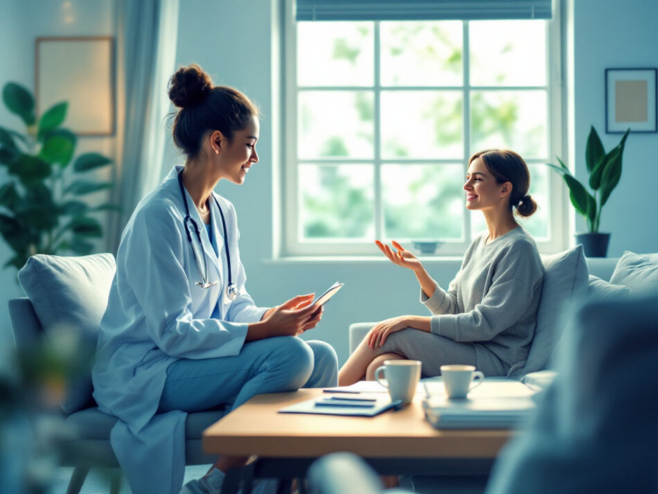 ongoing psychiatric care and therapy support