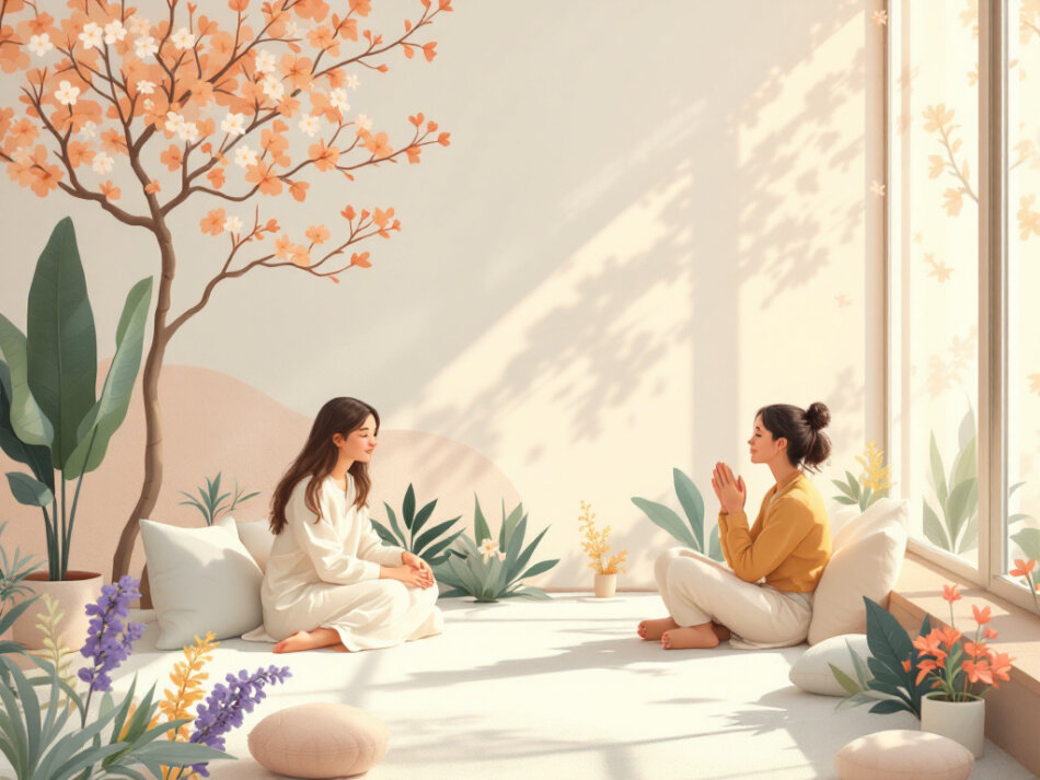 aftercare program for stress and emotional health