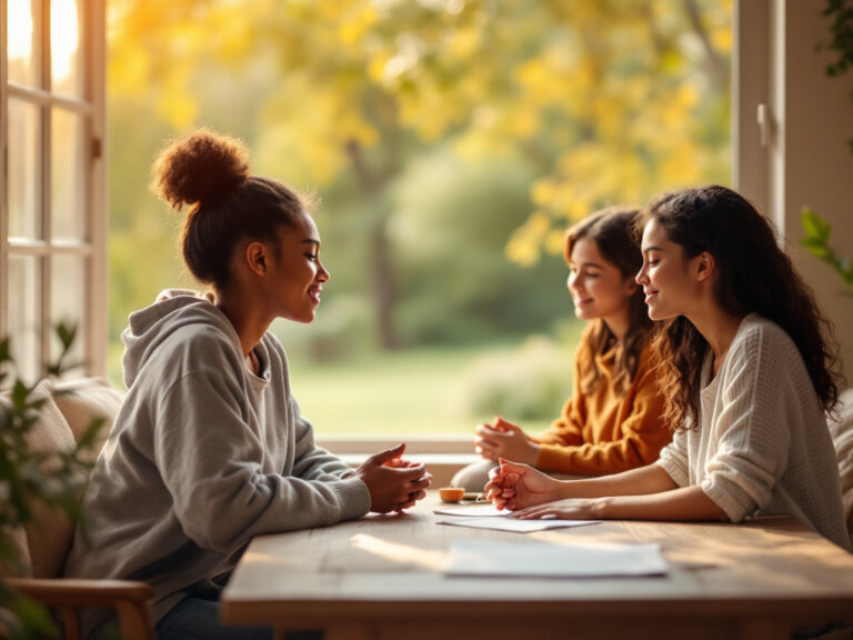 teen therapy program for emotional stabilization