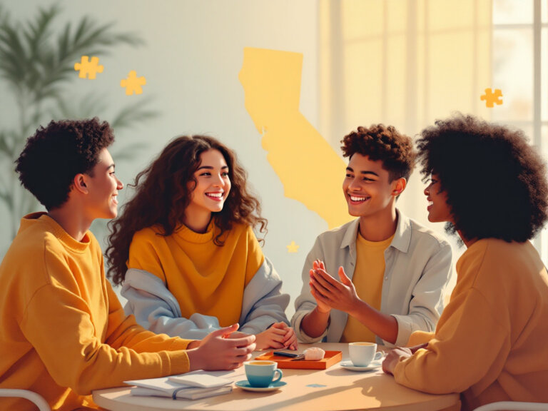 php and iop programs for teens in california