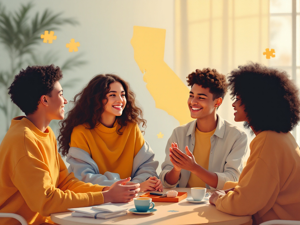 php and iop programs for teens in california