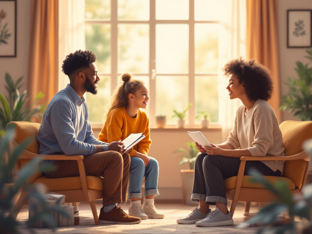 family counseling for parents and teens