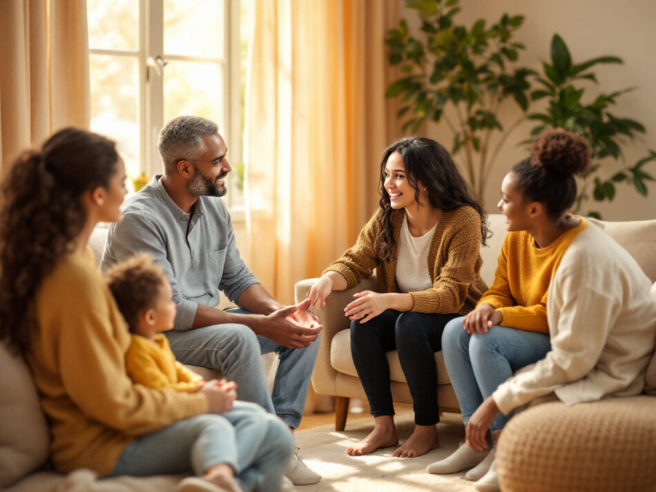 therapy for families coping with teen mental health issues