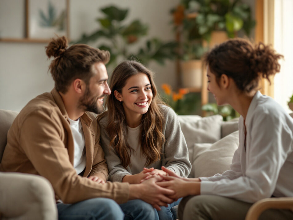family therapy as part of teen mental health treatment