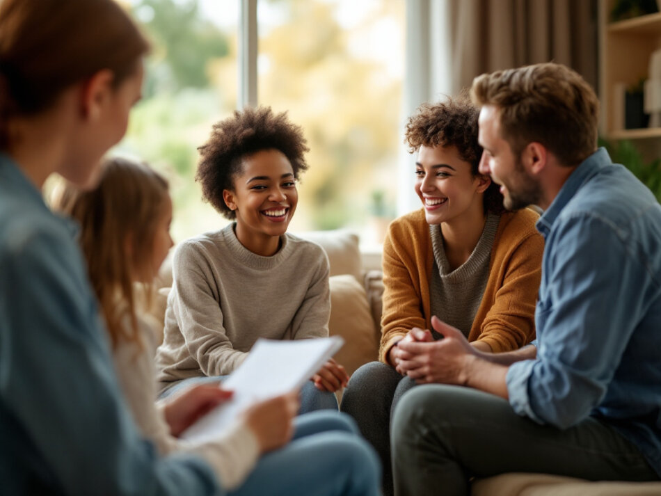 teen program with family integration and counseling