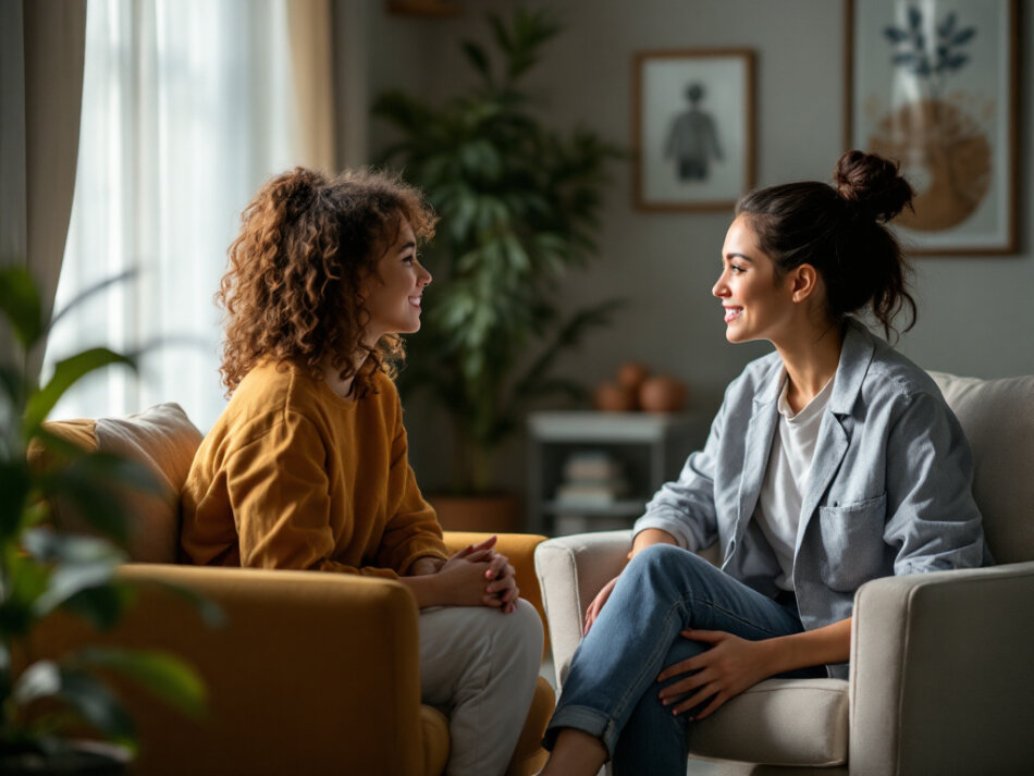 teen psychiatric care in a therapeutic setting