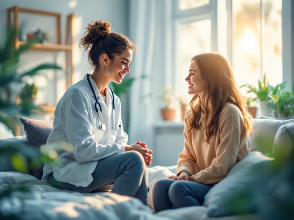 psychiatric support for adolescents in recovery