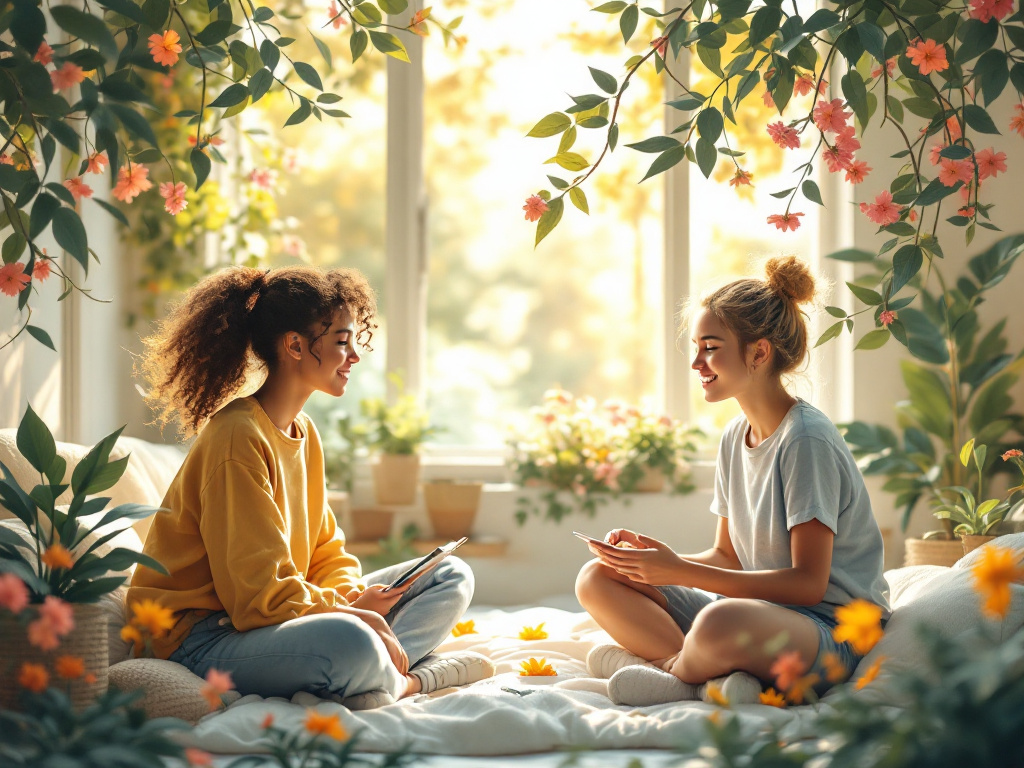 holistic mental health program for teens