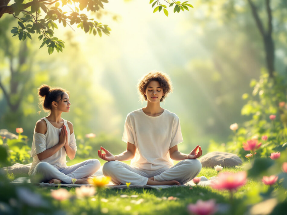mindfulness and yoga therapy for teenagers