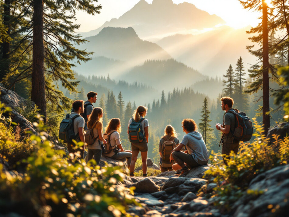 outdoor therapy and adventure programs for teens