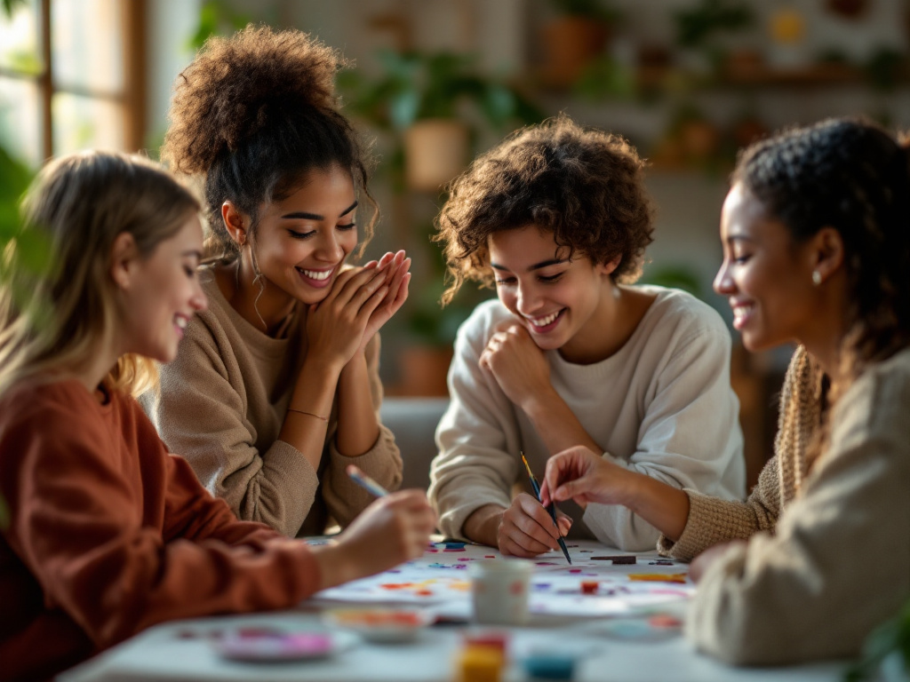 therapy for teens with creative and emotional needs