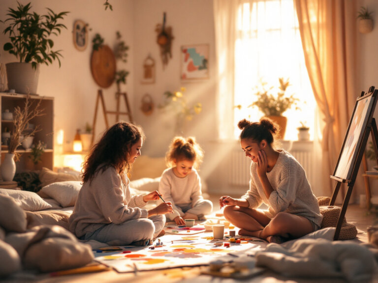 therapy for teen trauma through art and movement