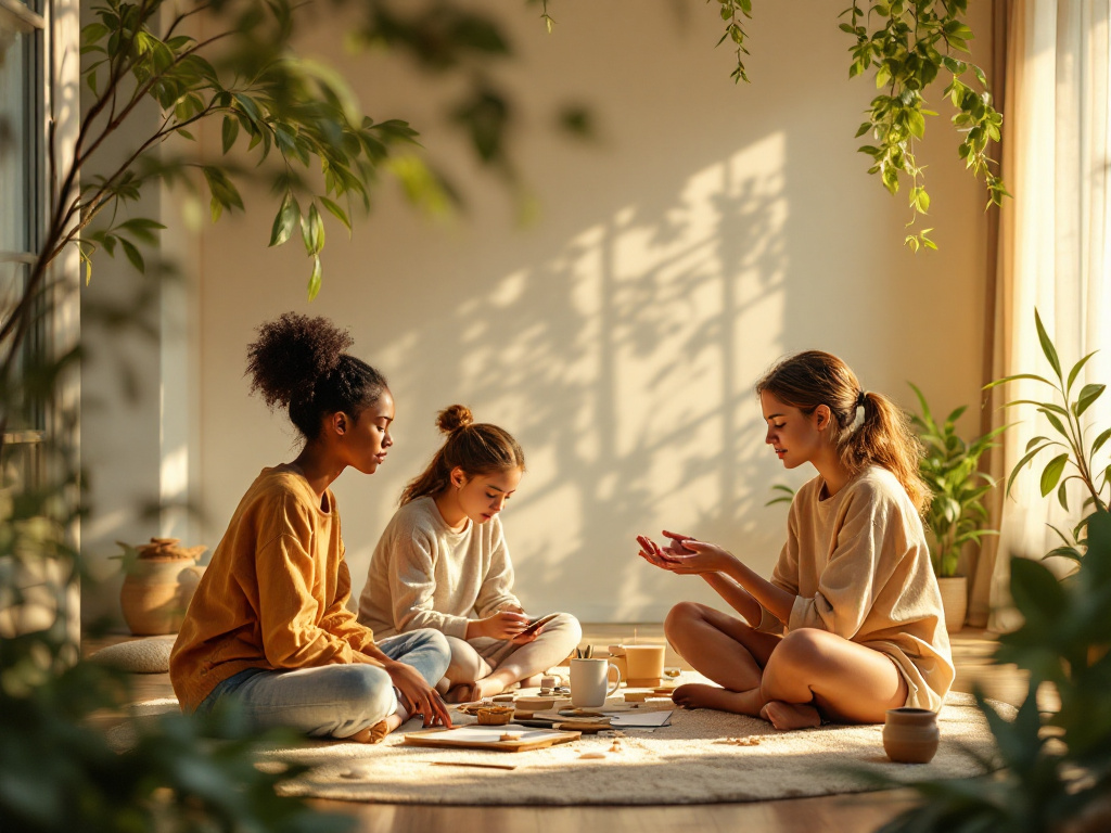 holistic therapy for teen stress and self-awareness