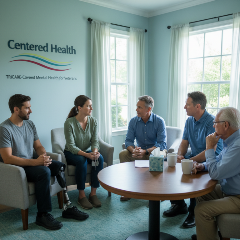 tricare mental health treatment center