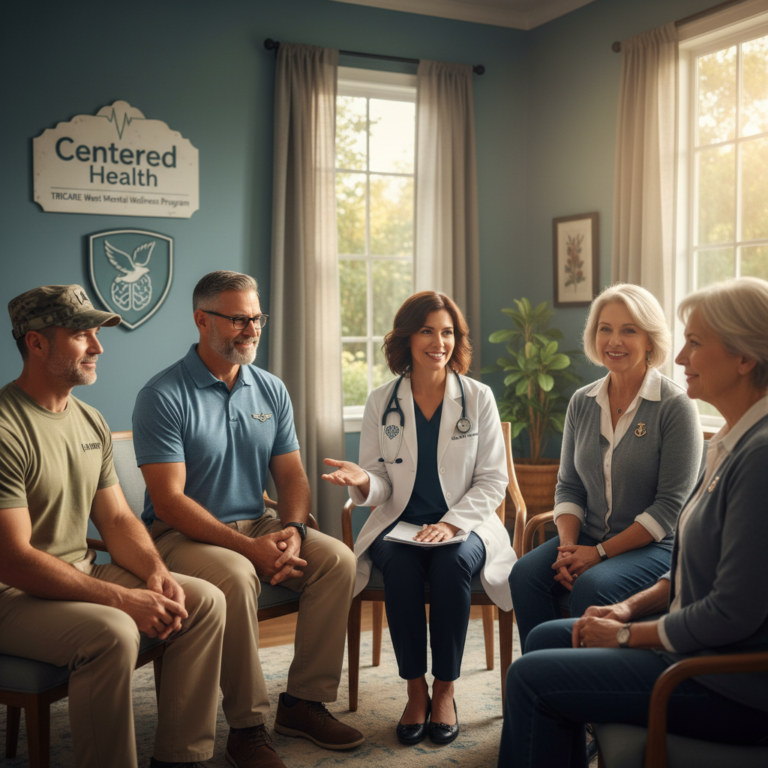 tricare west mental health program