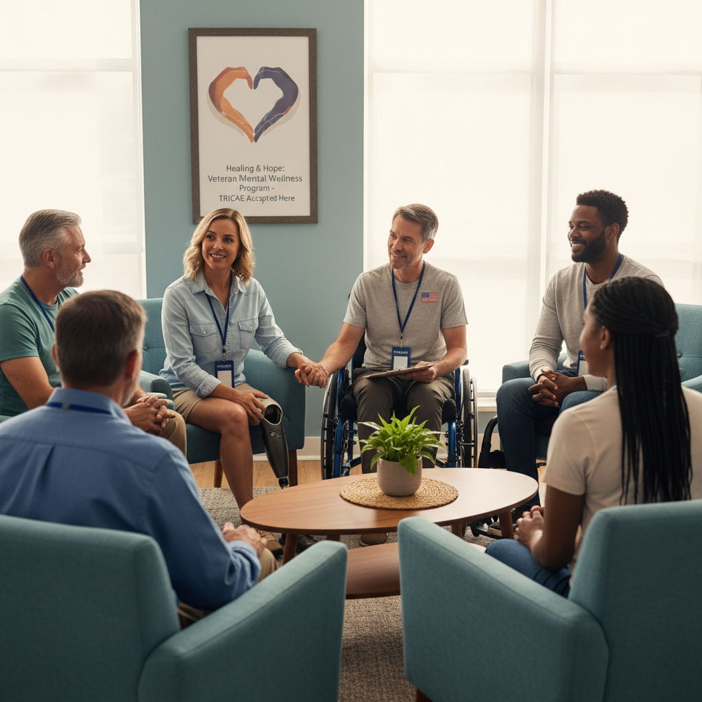 mental health rehab that accepts tricare