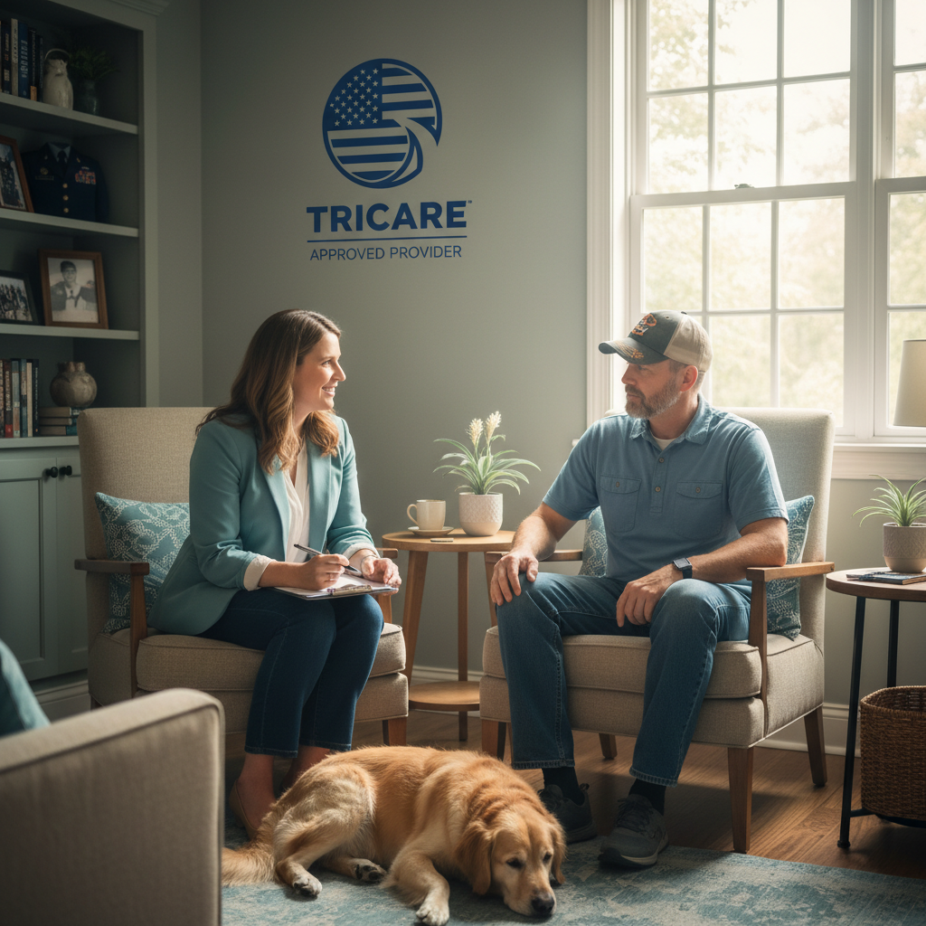 tricare approved mental health facility
