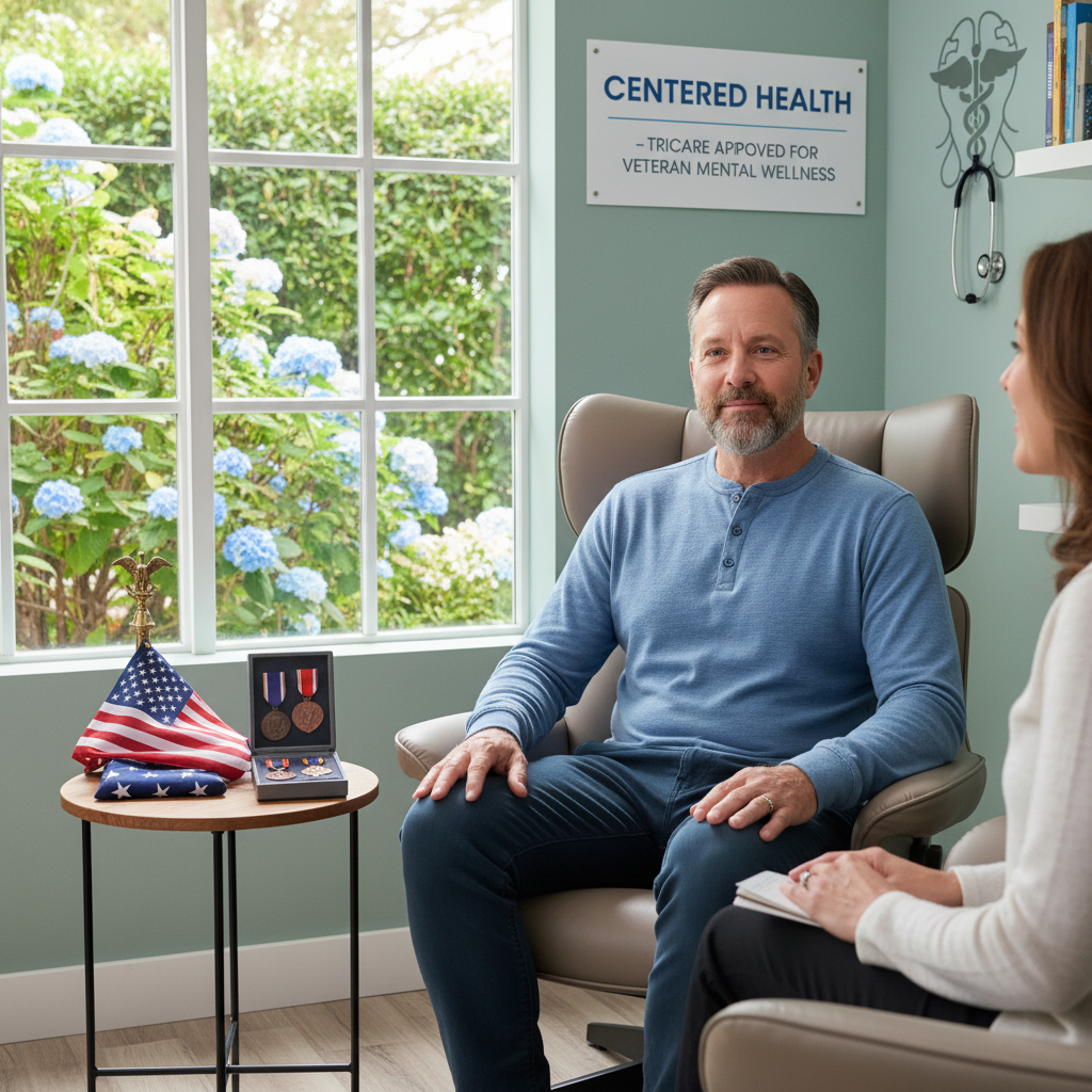 veteran mental health treatment tricare