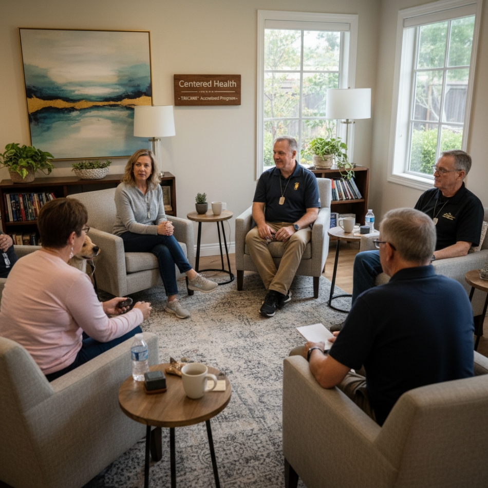 tricare mental health residential program