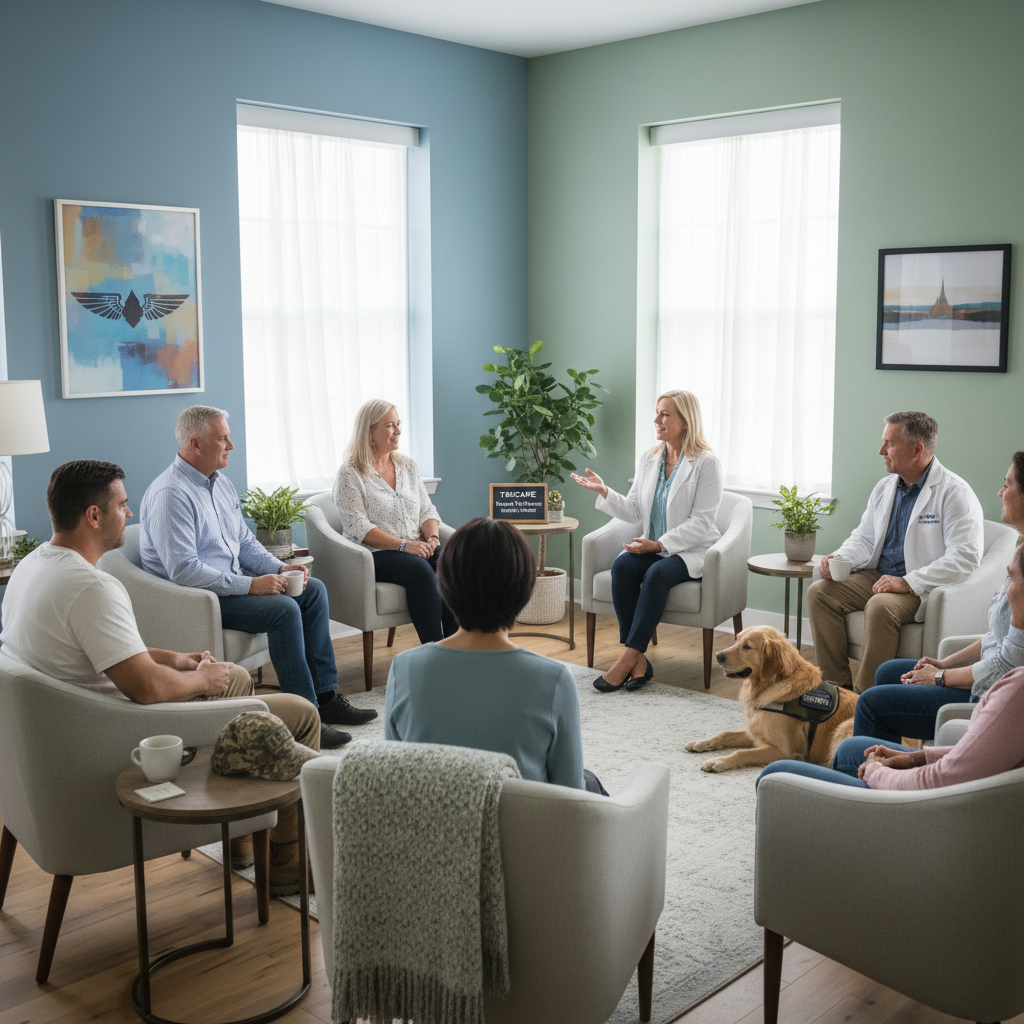 tricare mental health program veterans