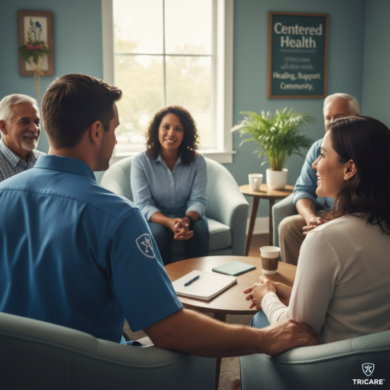 tricare covered depression treatment program