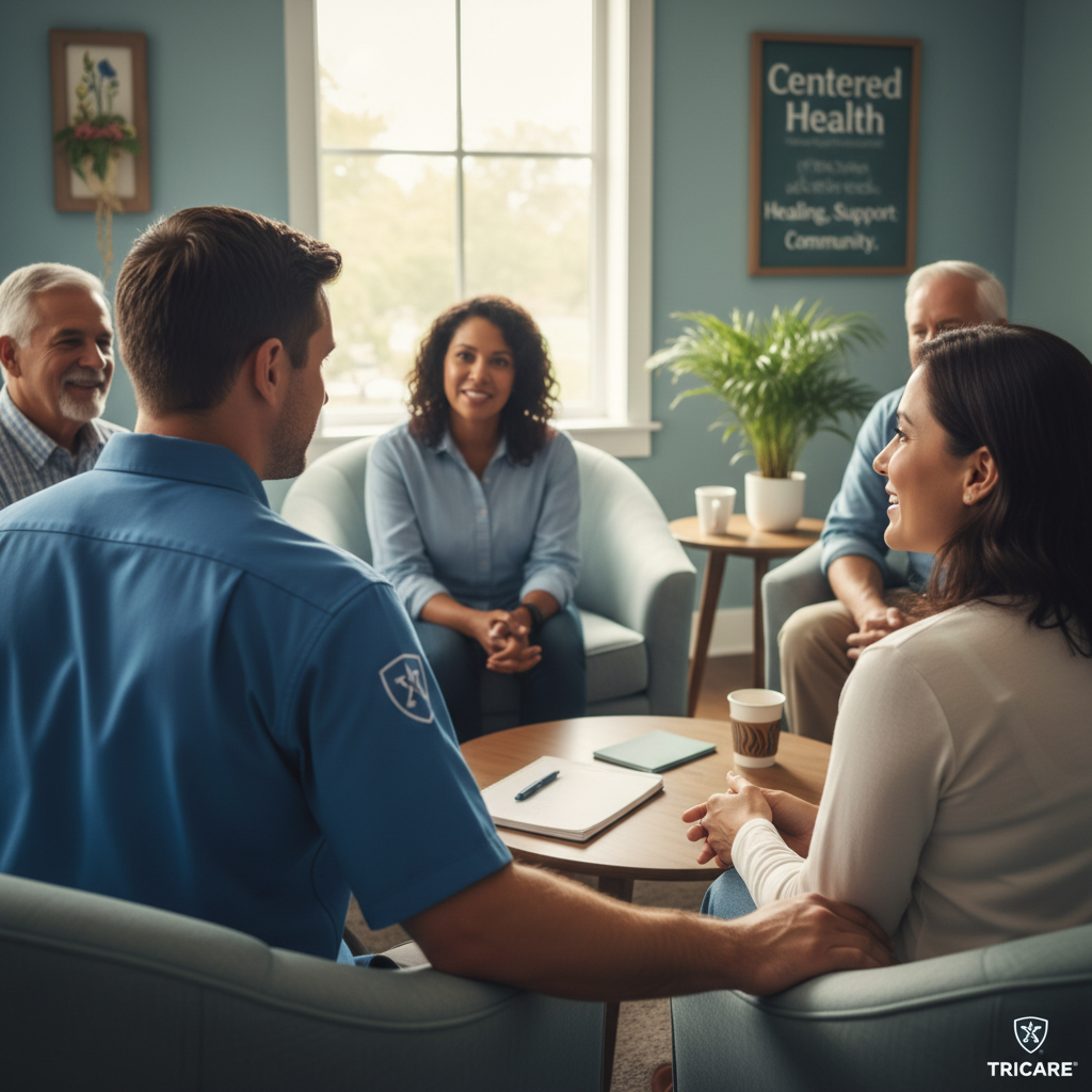 tricare covered depression treatment program