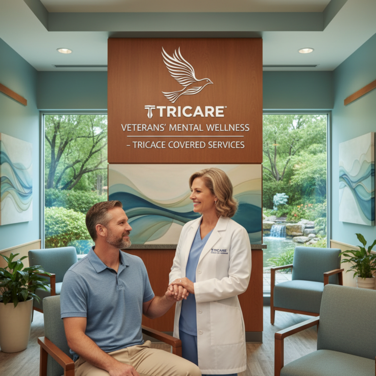 tricare anxiety treatment center