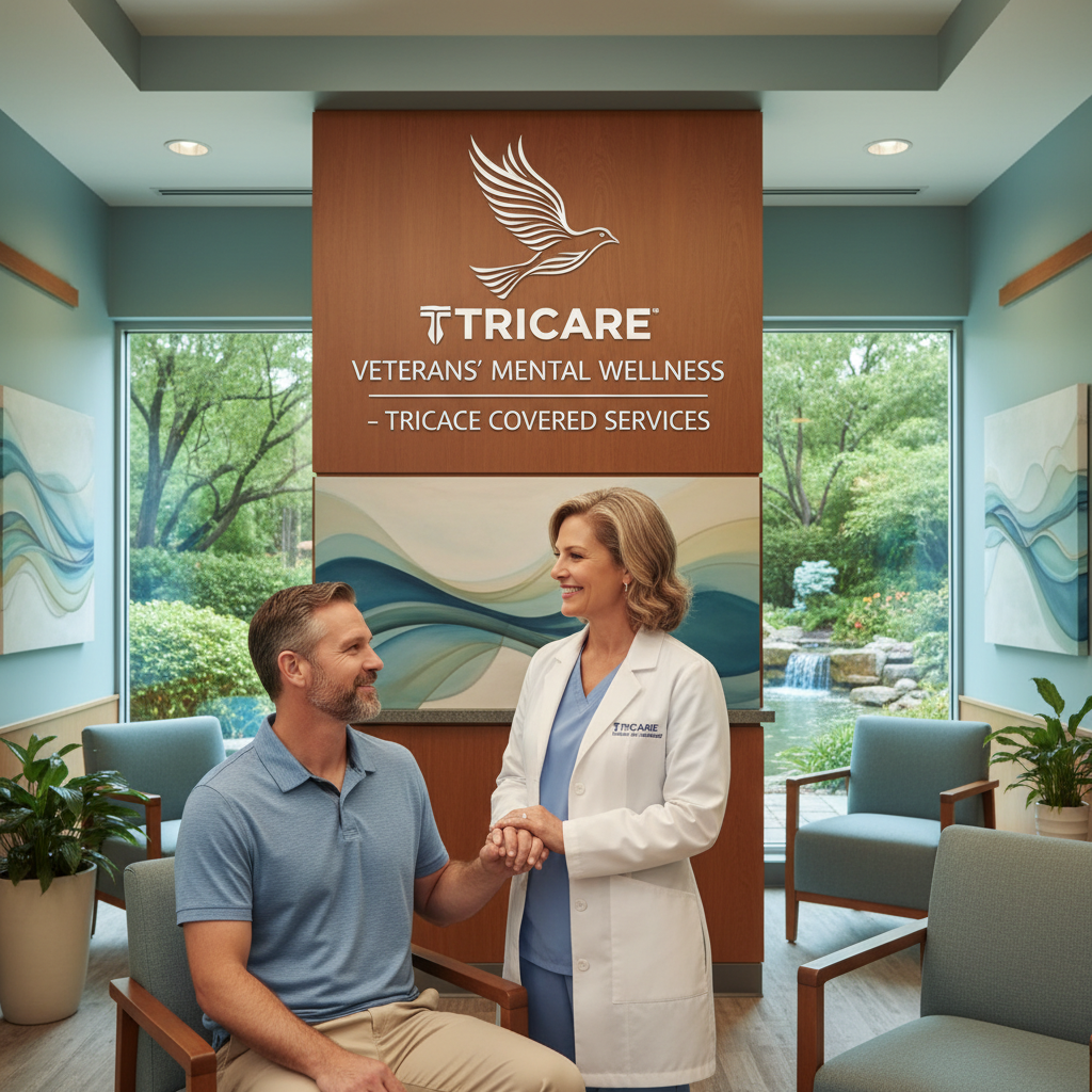 tricare anxiety treatment center