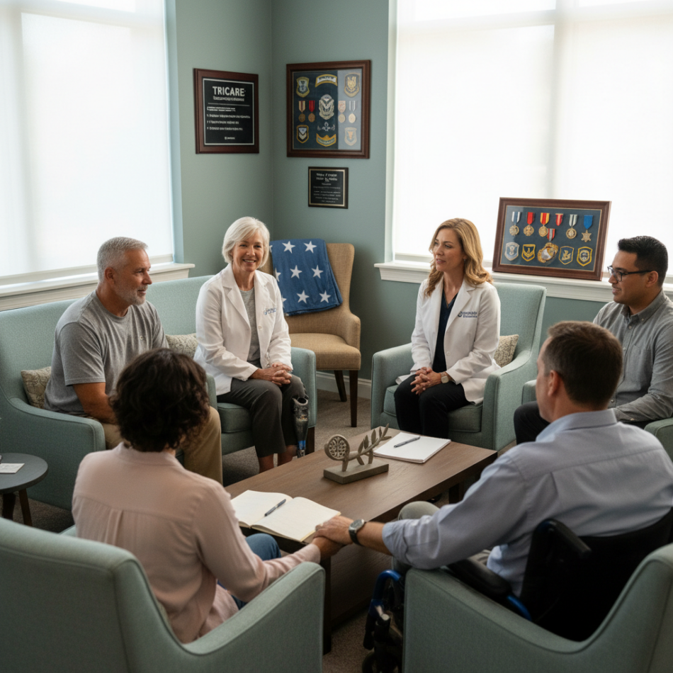 veteran mental health program tricare insurance