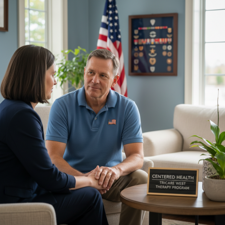 tricare west therapy program