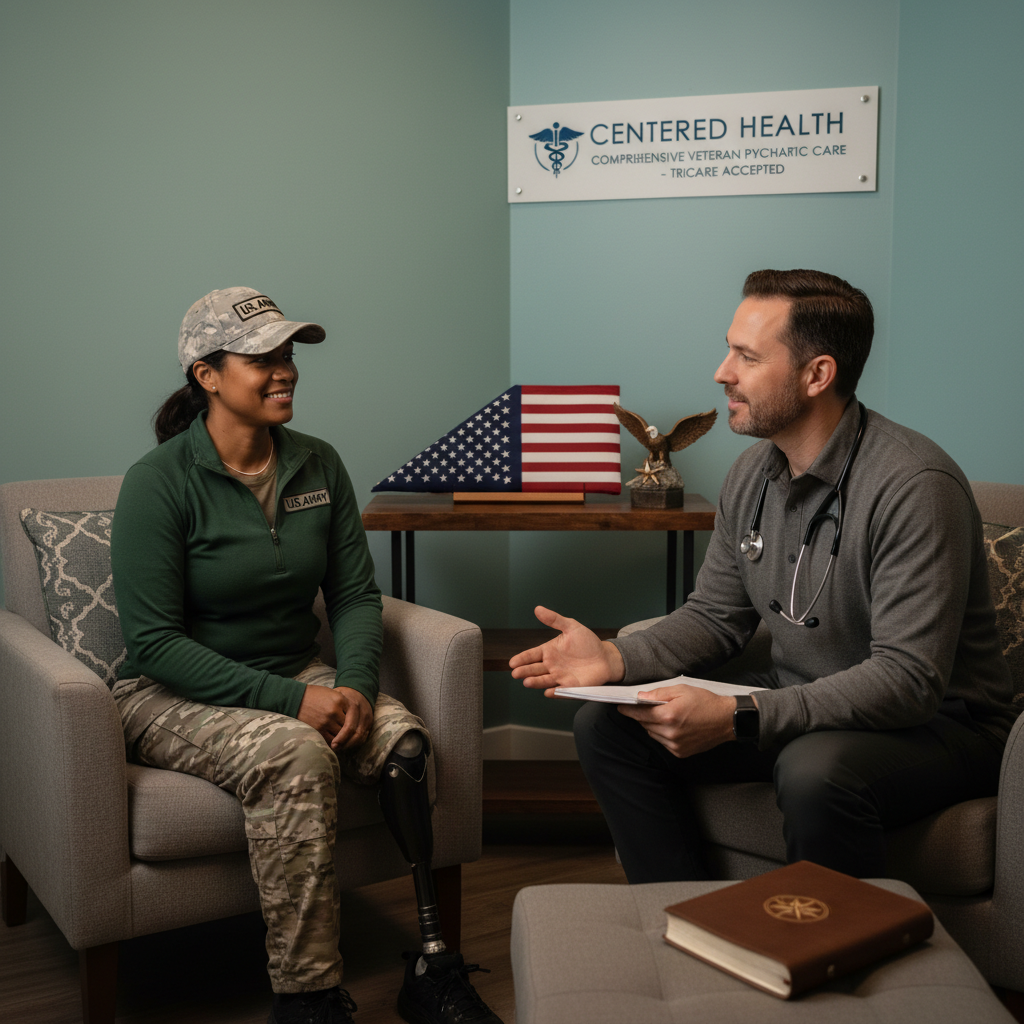 tricare covered psychiatric treatment program