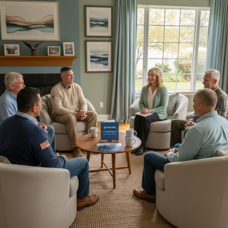 behavioral health program for veterans tricare