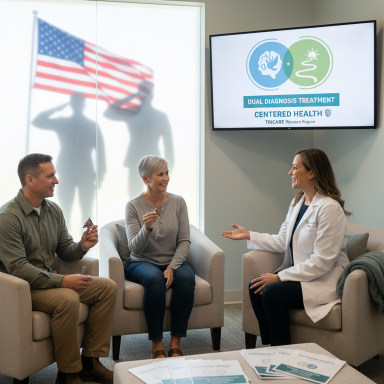 dual diagnosis treatment tricare west