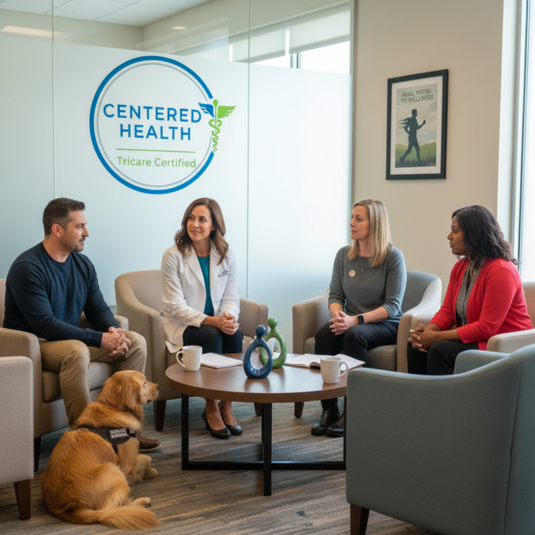 tricare covered dual diagnosis treatment