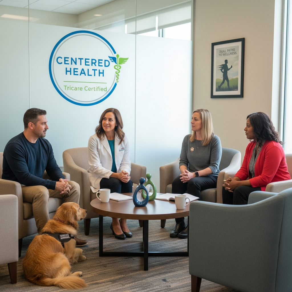 tricare covered dual diagnosis treatment