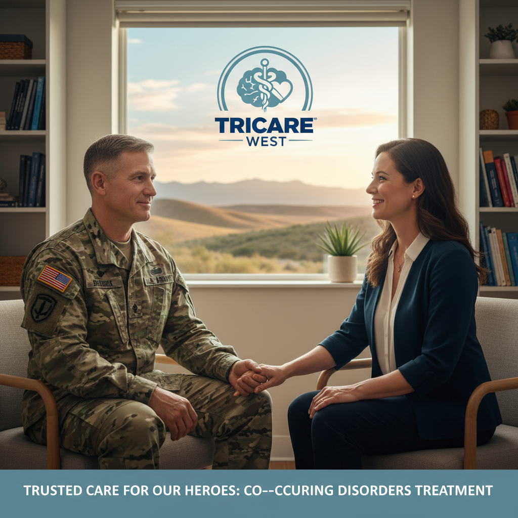 tricare west co occurring disorder treatment