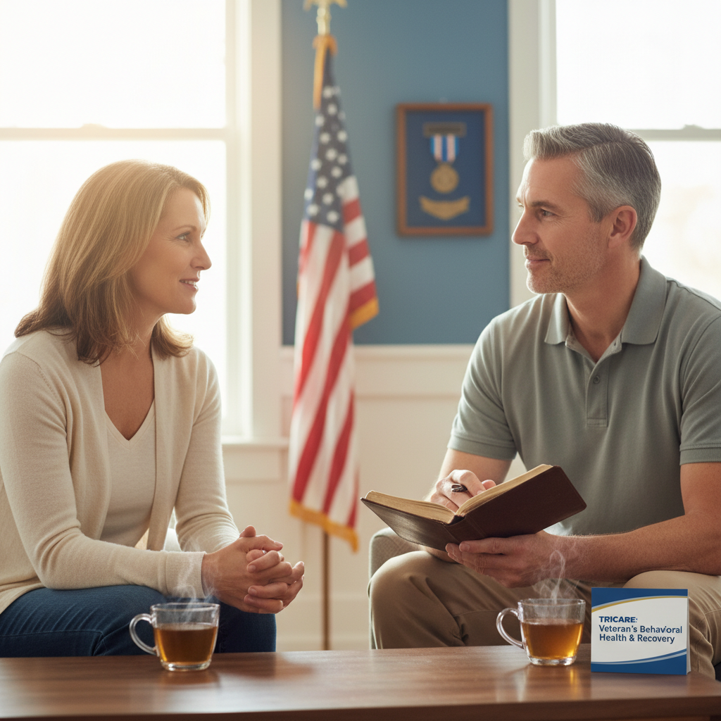 mental health and addiction treatment tricare