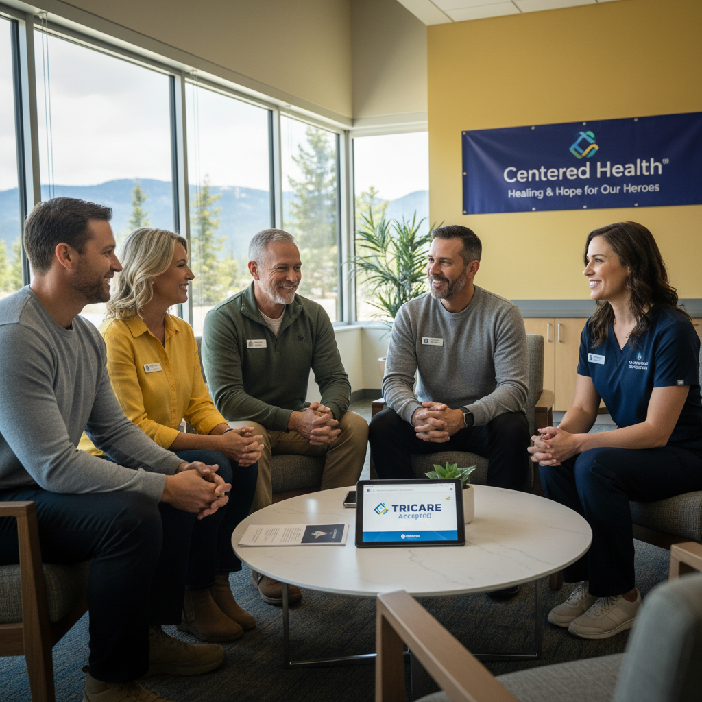 co occurring disorder treatment tricare west